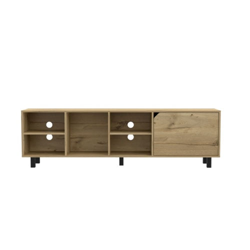 Four Light Oak TV Stands