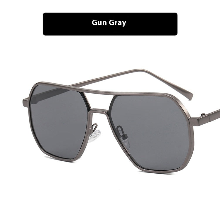 Men's Double Beam Sunglasses UV Protection