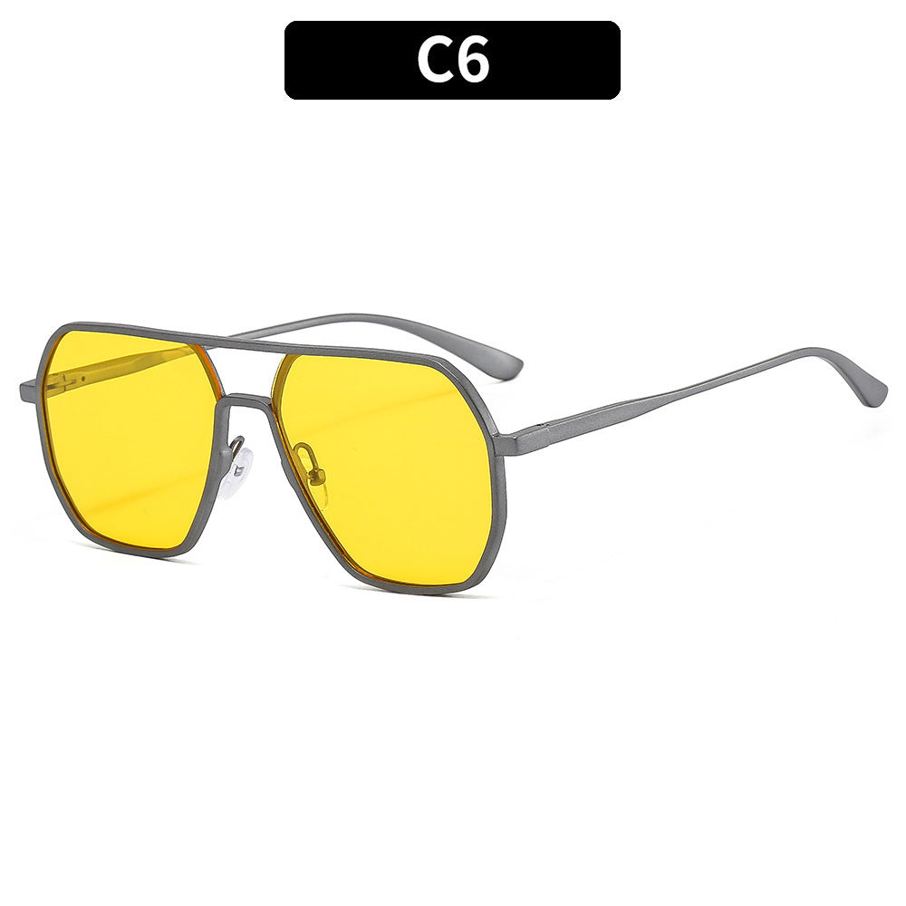 Men's Fashion Personality Color Changing Sunglasses