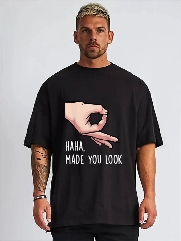 Printed Short Sleeves